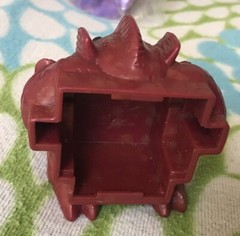 Transformers G1 Monstructor Pretender Shell Slog Only 1989 .