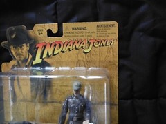 indiana jones 2003 disney theme park german solder with crate