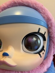 POP MART Mega Space Molly 1000% Jon Burgerman Figure Limited Edition