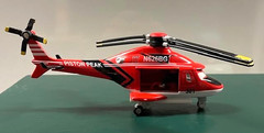 DISNEY PIXAR PLANES 2 FIRE & RESCUE BLADE RANGER HELICOPTER Piston Peak 301 RARE