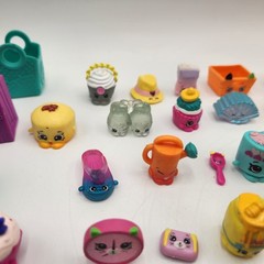 115 Shopkins Mixed Seasons Plus Shopping Bags Vegetables Food Fruit Figures #3