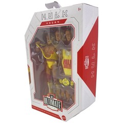 WWE Ultimate Edition Hulk Hogan Action Figure 2026 Mattel Complete *Open Box*