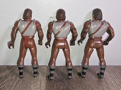 1991 Kenner Robin Hood Prince of Thieves Action Figure *Kevin Costner* Lot of 3