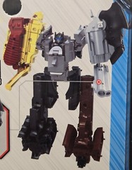 KO Gun Transformers Go Bot pistol robot 5 in 1 combiner autobot decepticon NEW