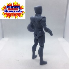 Super Powers FORAGER New Gods 3D Custom figure – Unpainted Kit 2025
