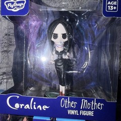 NEW- CORALINE – Vinyl Figures – Fly Guys Culturefly SET OF 3