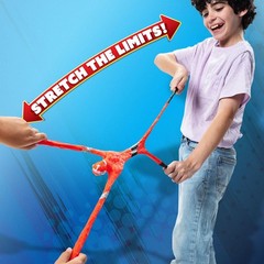 Interactive 7-Inch Vac-Man Fidget Toy – Bendable & Perfect for Tabletop Fun