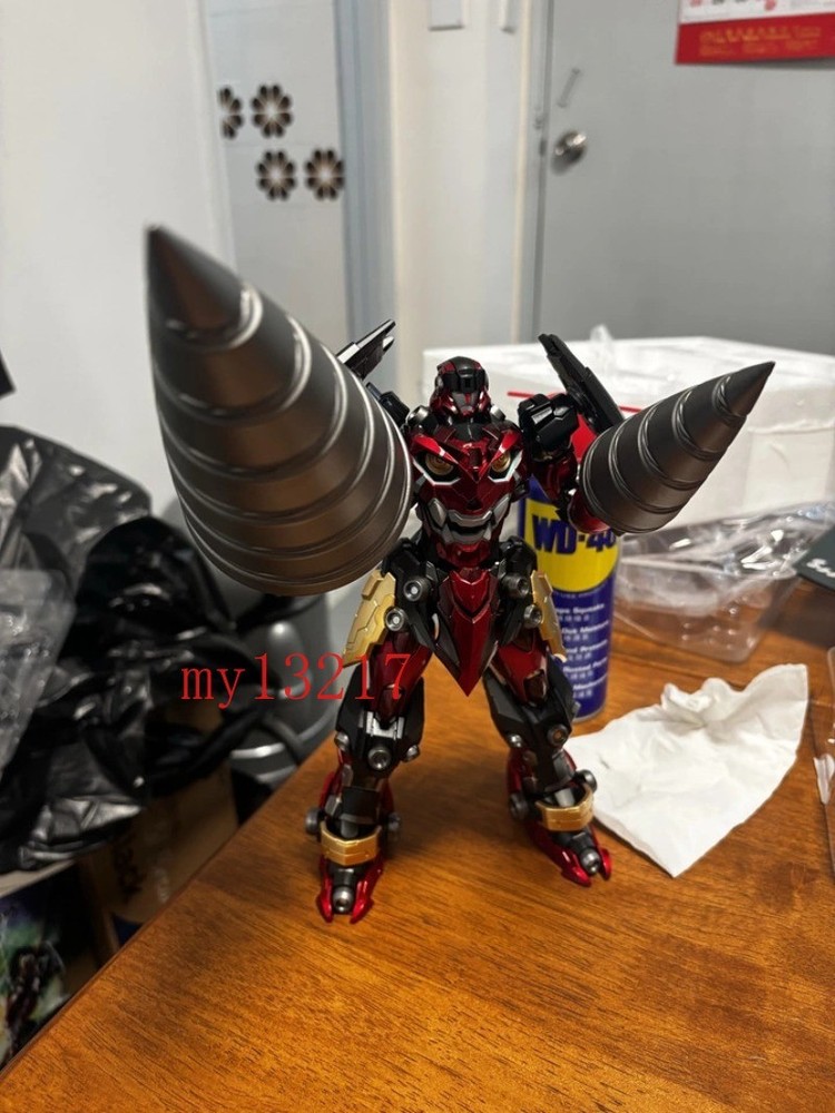 IN STOCK! CCS Toys Fanmade/CCSx 1/100 Tengen Toppa Gurren Lagann Action Figure