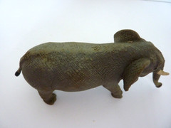 Elephant Life Like Jungle Animal Bead Filled