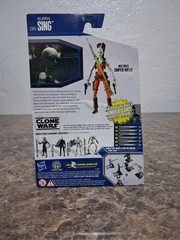 Star Wars The Clone Wars Animated (2009) CW11 Aurra Sing Action Figure