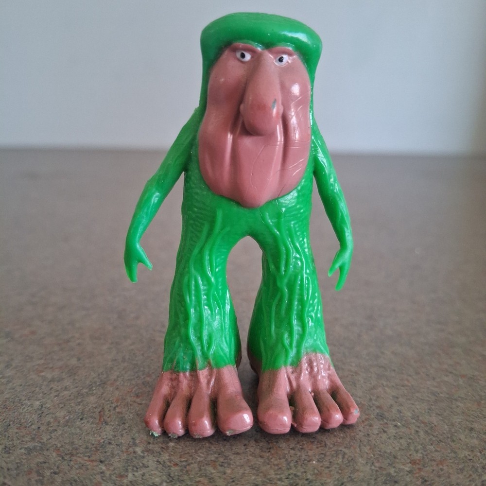 Brainrot Toy Italian Action Figure Brr Brr Patapim 3″ tall Green Monster Ogre