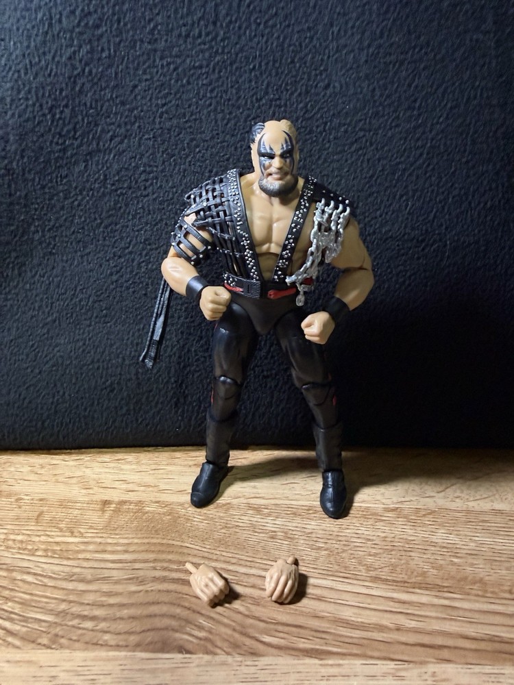 WWE Elite Collection WARLORD Figure Collector’s Edition Exclusive Mattel