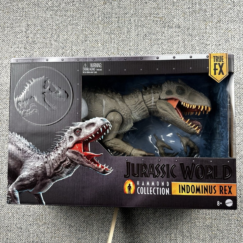 Jurassic World Hammond Collection Indominus Rex DELUXE Articulated New