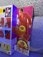 Six Million Dollar Man With Bionic Grip And Bionic Eye