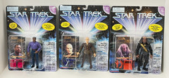 LOT 9 Star Trek Original TV Show/Next Generation Action Figures Playmates NEW