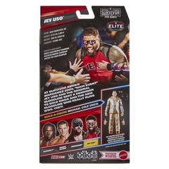 Jey Uso – WWE Elite Survivor Series 2026 Mattel Toy Wrestling Action Figure