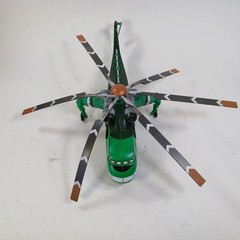 Disney Store Planes Fire & Rescue Windlifter Deluxe Die Cast 33 Piston Peak 12”