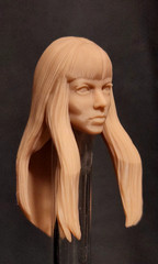 X-MEN NEW MUTANTS MAGIK ANYA TAYLOR-JOY Custom Head Sculpt 1/18 1/12 1/10 1/6