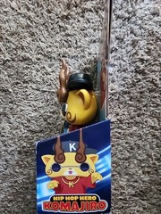 Yokai Hip Hop Hero Komajiro 2016 DJ Rap Remix Music Figure Yo-Kai Watch Funko