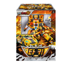 Metal Cardbot W Season 3 Tachy Cheetah Transformer Robot Car 2026 New Kids Toy