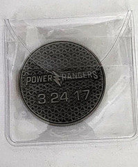 New York Comic Con Exclusive Power Rangers Movie Coin 2017 NYCC exclusive