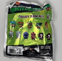 NEW Teenage Mutant Ninja Turtles 3D Figure Bag Clips Series 2 Mystery Bag
