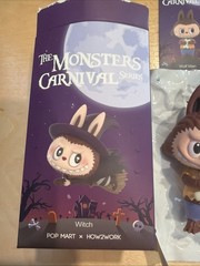 POP MART x HOW2WORK The Monsters Carnival Series Wolf Man