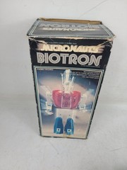 Vintage Mego Micronauts Biotron With Box 71053 (MOTOR DOESNT WORK)