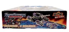 Transformers Armada Megatron/Cyclonus Action Building Set, Vintage 2003, Ages 6+