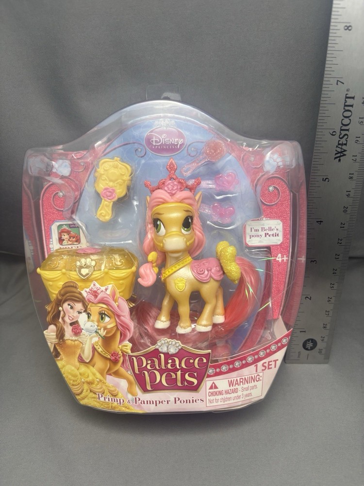 Palace Pets Beauty & Beast Belle Primp & Pamper Ponies Petit Blip Toys 2013