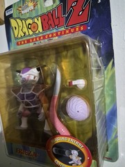 IRWIN Dragon Ball Z Frieza Boxed Action Figure w/ Tail & Energy Blast Effect