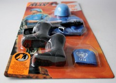 RARE VINTAGE 1994 ACTION MAN U.N. SET UNITED NATIONS OUTFIT HASBRO NEW SEALED !