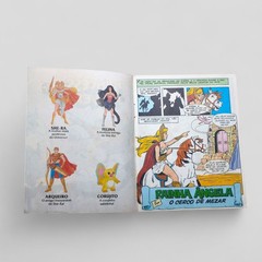 PRINCESS OF POWER QUEEN ANGELA MINI COMIC 🇧🇷 ESTRELA BRAZIL SHE-RA VINTAGE 80S