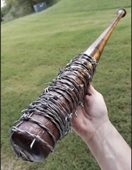 “LUCILLE” Negan’s Replica Bat! The Walking Dead (FREE SHIPPING!)