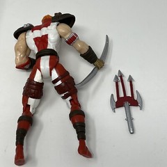 1995 McFarlane Toys Rob Liefeld’s Youngblood SHAFT Action Figure Incomplete