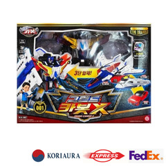 Hello Carbot The Braves GRAND CARBOT X Transformer Robot Car Cube Pack 2025