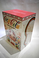 POP MART MEGA SPACE MOLLY 400% TEAM COCA-COLA