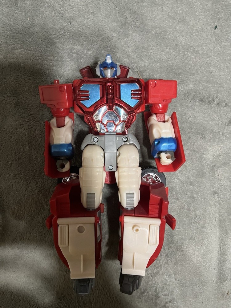 Transformers Car Robots Clear Fire Convoy BODY ONLY cab Version Takara TRU RID