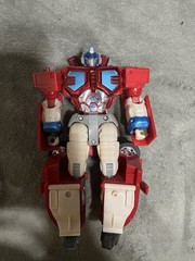 Transformers Car Robots Clear Fire Convoy BODY ONLY cab Version Takara TRU RID