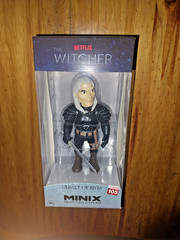 The Witcher Minix Geralt of Rivia TV Series 105 Mego 4.75″ collectible Figurines