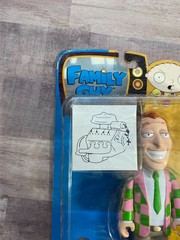 Family Guy THE SALESMAN Series 5 Action Figure Mezco 2006 SEALED KT