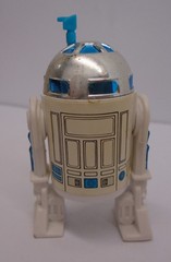 Vintage Star Wars 1980 Kenner R2-D2 Sensor Scope Figure Excellent Hong Kong