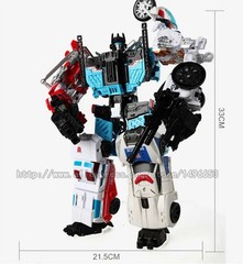 NEW Arrive G1 KO Transformation Toys 5 IN 1 Action Figure Classic Dinosaur Robot