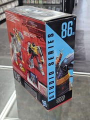 Transformers Studio Series 86 Grimlock and Autobot Wheelie – 2020 New SEALED