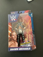 WWE Elite Collection Summer Slam Shawn Michaels With Build A Figure Dom Mysterio