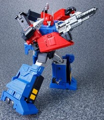 MP-31 Delta Magnus Diaclone Version | Transformers Masterpiece