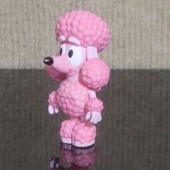 Coco Bluey Friend Action Figure Pink Poodle Girl Dog Moose Toys Rare Collectible