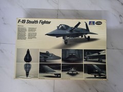 F-19 Stealth Fighter 1/48 TESTORS Model Kit NEW MIB Sealed
