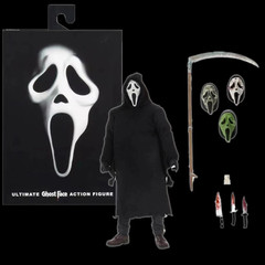 Ghostface Ultimate 7″ Scream Movie Action Figure Model Ghost Face Collection Toy