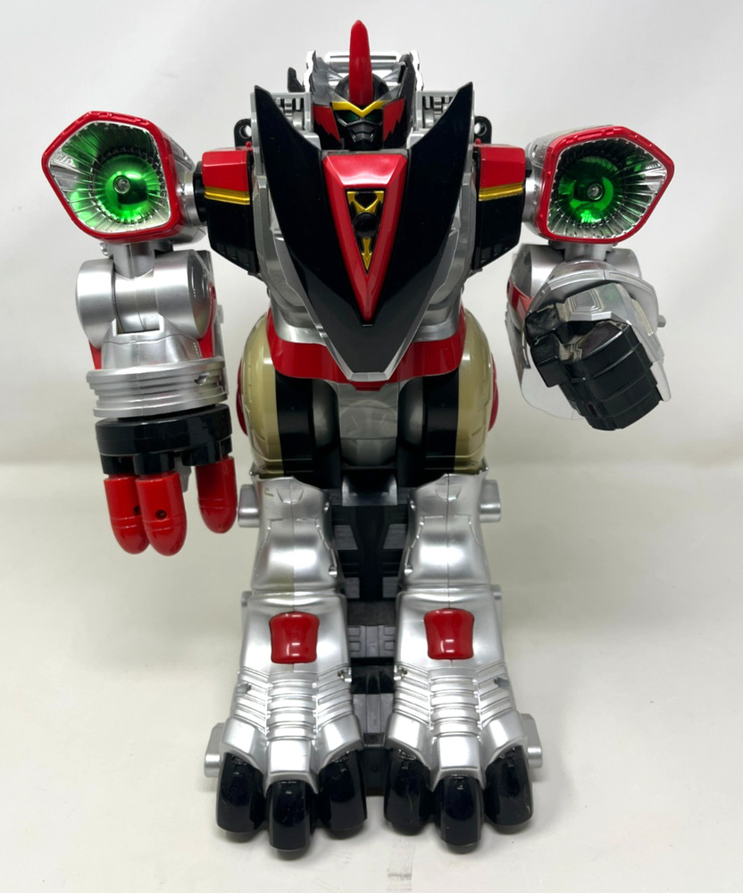 Power Rangers Mirai Sentai Timeranger Voice Formation DX V-Rex Robo NOT COMPLETE